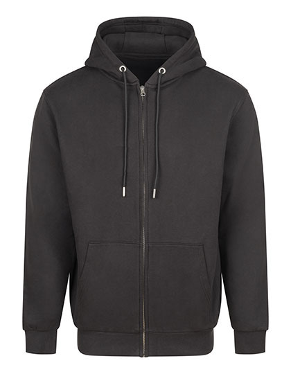 Anthem Studio Zipped Hoodie – 80% Baumwolle / 20% Polyester (Grey Marl: 73% Baumwolle / 21% Polyester / 6% Viskose)
