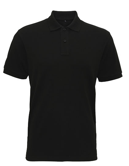 Men's Super Smooth Knit Polo — besticken oder bedrucken lassen