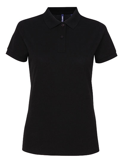 Women's Polycotton Blend Polo — besticken oder bedrucken lassen