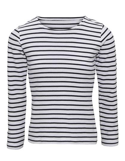 Women's Marinière Coastal Long Sleeve Tee