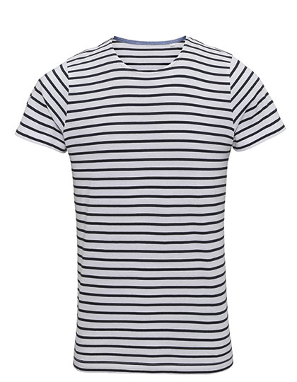 Men's Marinière Coastal Short Sleeve Tee — besticken oder bedrucken lassen