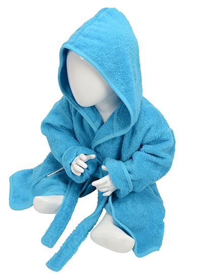 Babiezz® Bathrobe With Hood — besticken oder bedrucken lassen