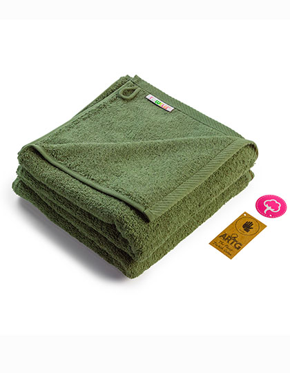 ARTG Fashion Hand Towel in Army Green