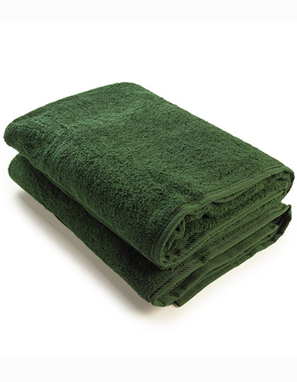 ARTG Bath Towel in Dark Green