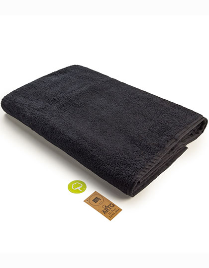 ARTG Big Towel in Black