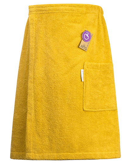 ARTG Sauna Kilt Men in Mustard