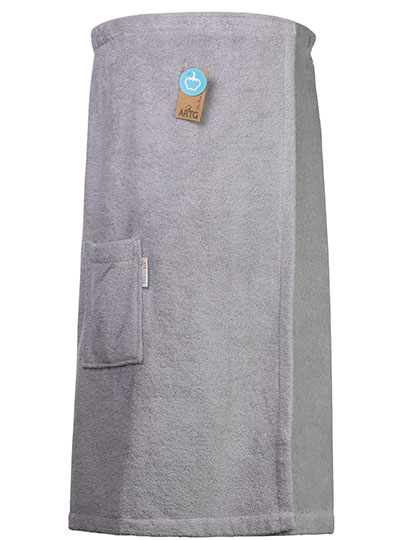 ARTG Sauna Kilt Ladies in Light Grey