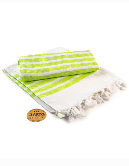 Hamamzz® Dalaman Towel — besticken oder bedrucken lassen