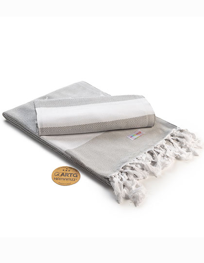 Hamamzz® Marmaris DeLuxe Towel — besticken oder bedrucken lassen