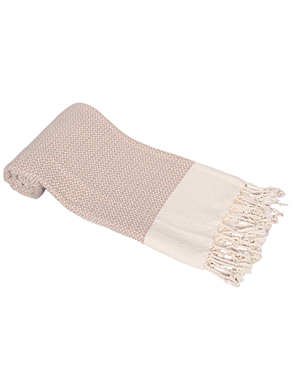 ARTG Hamam Towel Kemer in Beige