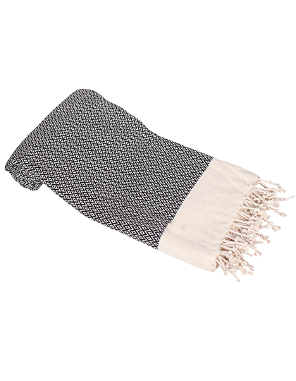 Hamam Towel Kemer — besticken oder bedrucken lassen