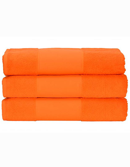 ARTG PRINT-Me® Hand Towel in Bright Orange