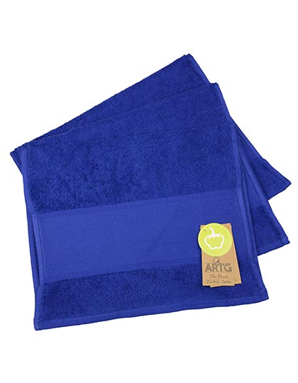 ARTG PRINT-Me® Guest Towel in True Blue