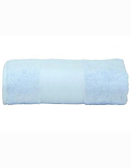 ARTG PRINT-Me® Big Towel in Light Blue