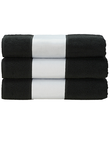 ARTG SUBLI-Me® Hand Towel in Black