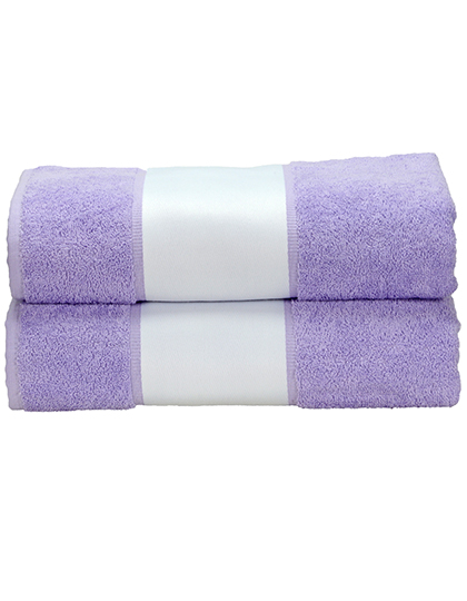 ARTG SUBLI-Me® Bath Towel in Light Purple