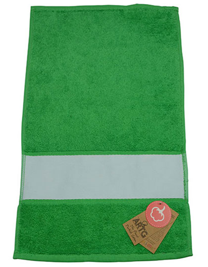 ARTG SUBLI-Me® Guest Towel in Irish Green