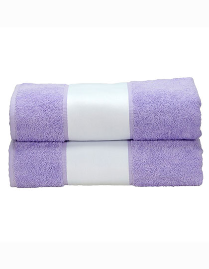 ARTG SUBLI-Me® Big Towel in Light Purple