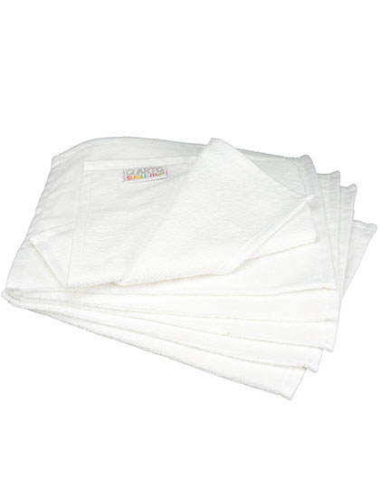 SUBLI-Me® All-Over Print Guest Towel — besticken oder bedrucken lassen