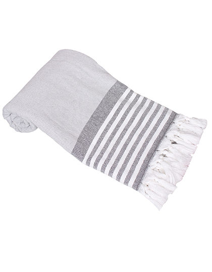 Hamam Towel Istanbul with Terry Backside — besticken oder bedrucken lassen