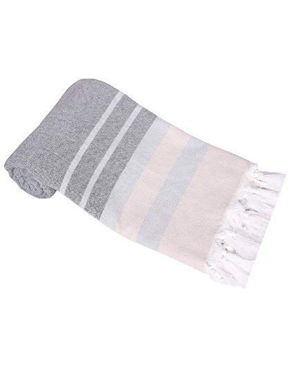 Hamam Towel Fantasy with Terry Backside — besticken oder bedrucken lassen
