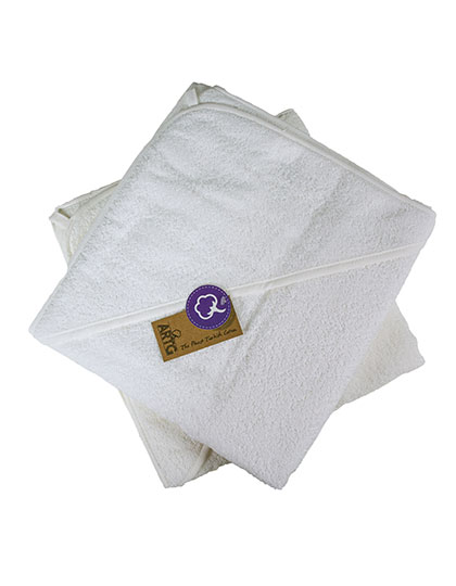 Babiezz® Baby Hooded Towel — besticken oder bedrucken lassen