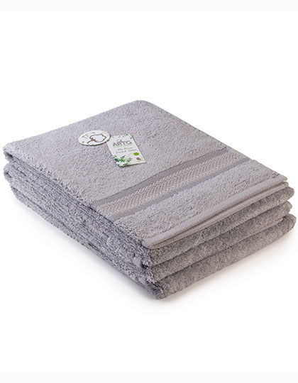 ARTG Natural Bamboo Hand Towel in Light Grey