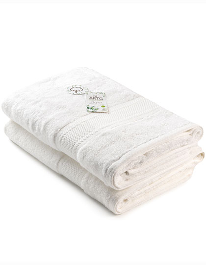 Natural Bamboo Bath Towel — besticken oder bedrucken lassen