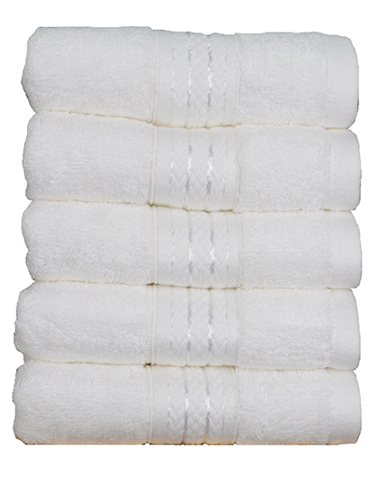 Natural Bamboo Guest Towel — besticken oder bedrucken lassen