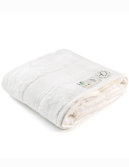 Natural Bamboo Beach Towel — besticken oder bedrucken lassen