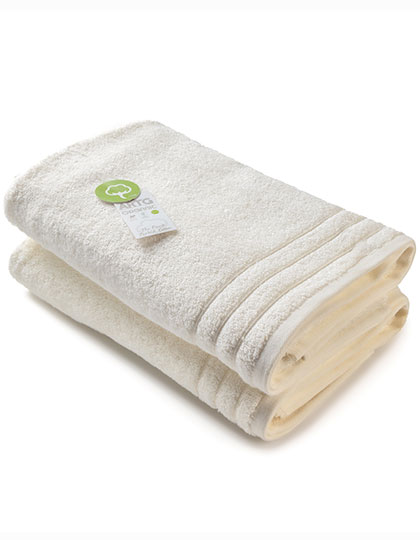 Organic Bath Towel — besticken oder bedrucken lassen