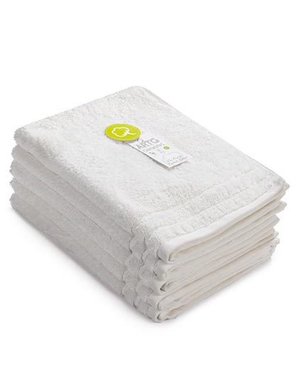 Organic Guest Towel — besticken oder bedrucken lassen