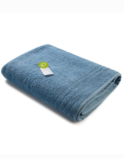 ARTG Organic Beach Towel in Jeans Blue