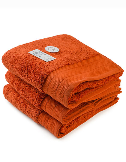 ARTG Hand Towel Excellent Deluxe in Brick Red