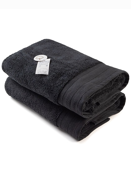 ARTG Bath Towel Excellent Deluxe in Very Black