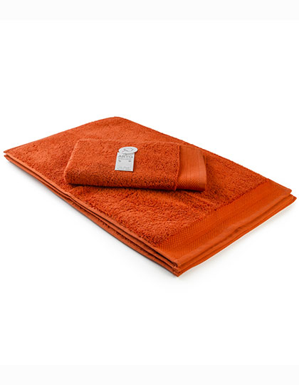 ARTG Guest Towel Excellent Deluxe in Brick Red