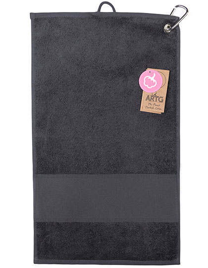 ARTG PRINT-Me® GOLF Towel in Graphite