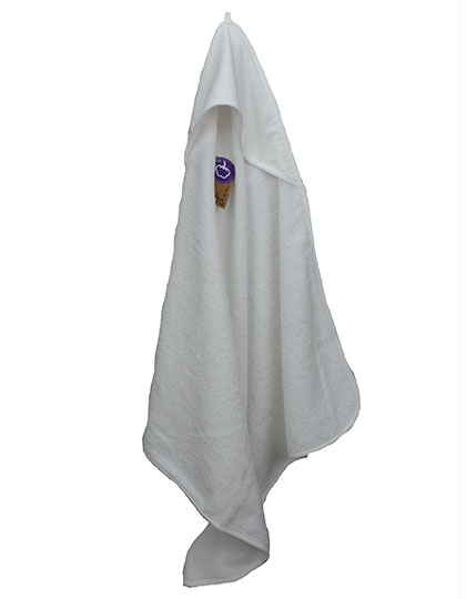 PRINT-Me® Baby Hooded Towel — besticken oder bedrucken lassen