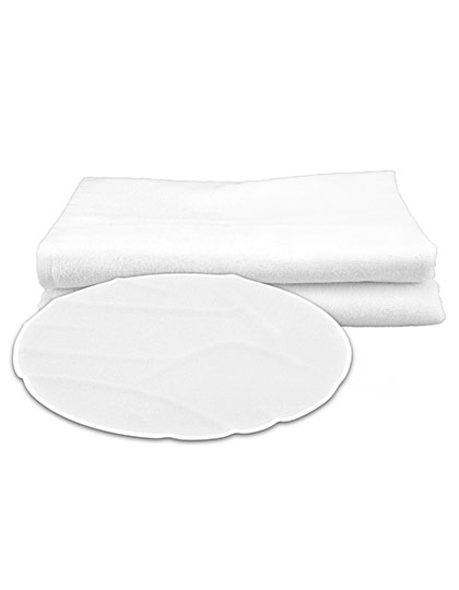 SUBLI-Me ALL-OVER Round Towel — besticken oder bedrucken lassen