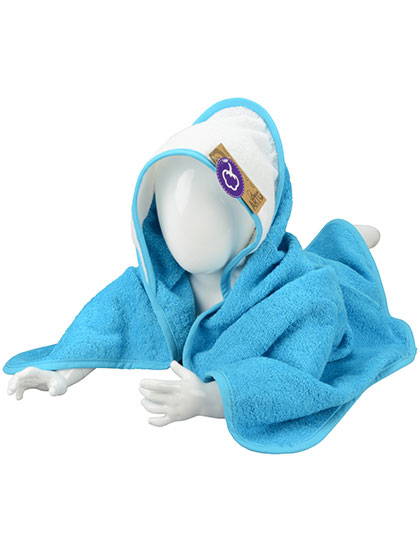 Babiezz® Hooded Towel — besticken oder bedrucken lassen