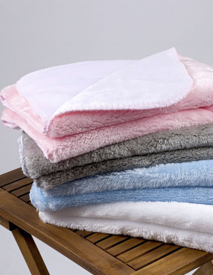 Babiezz® Fleece Blanket DeLuxe — besticken oder bedrucken lassen