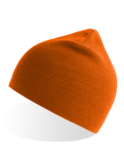 Atlantis Holly Beanie in Orange