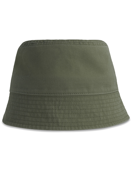 Atlantis Powell Bucket Hat in Olive