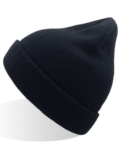 Atlantis Kids Wind Beanie Recycled in Navy
