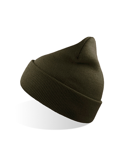 Atlantis Wind Beanie Recycled in Olive