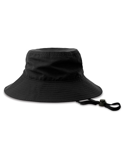 Atlantis Pico Bucket in Black