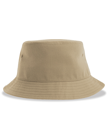 Atlantis Geo Bucket Hat in Khaki