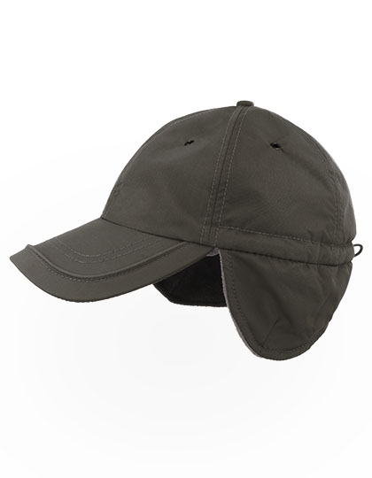Atlantis Techno Flap Cap Recycled