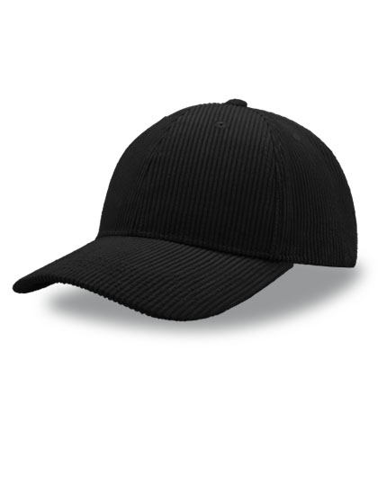 Atlantis Cordy Cap Recycled in Black