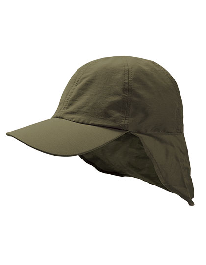 Atlantis Nomad Cap Recycled in Olive